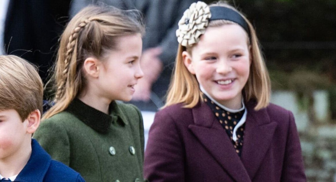 Princess Charlotte’s sweet bond with cousin Mia Tindall showcased on major event | Royal | News