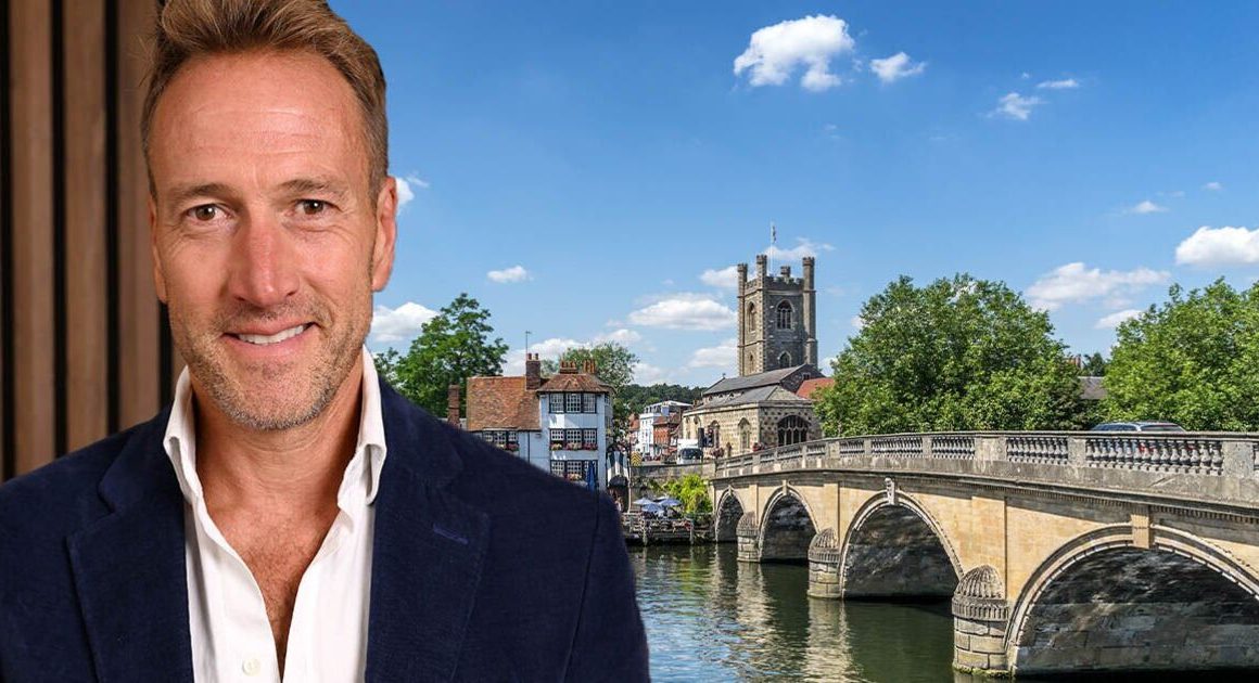 Inside Ben Fogle’s quiet life in pretty village where homes fetch £2.6m