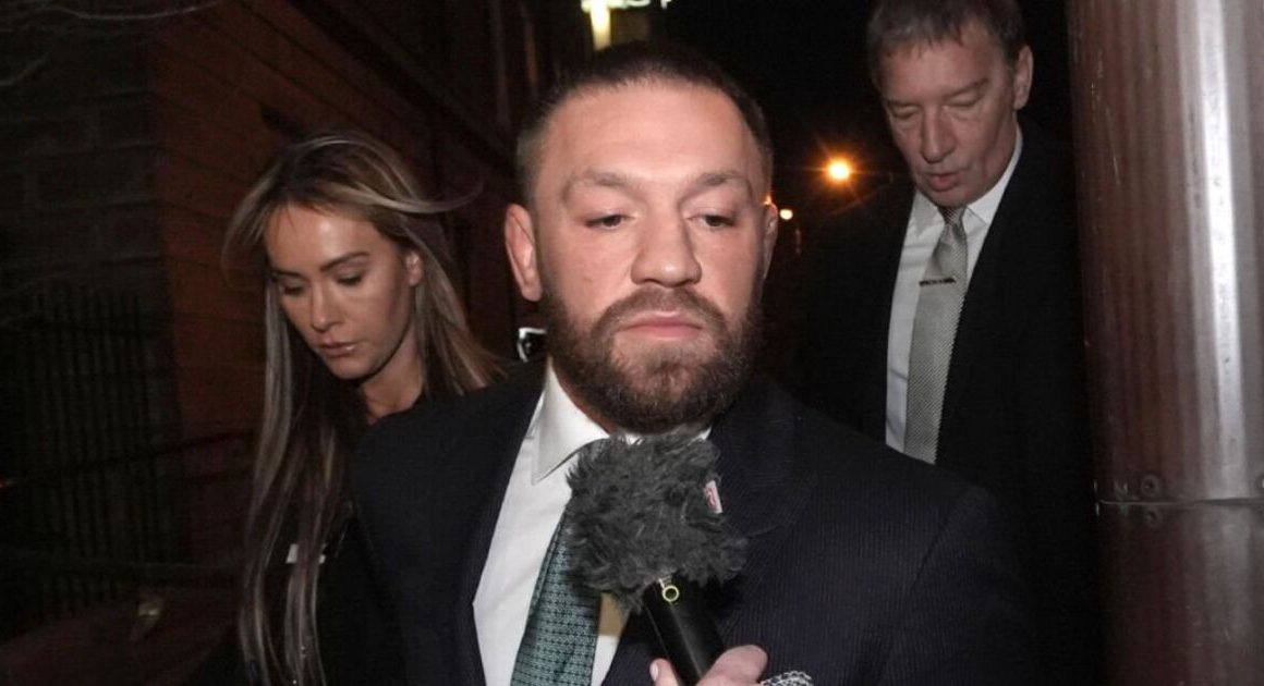 Conor McGregor breaks silence after being found to have assaulted woman | UFC | Sport