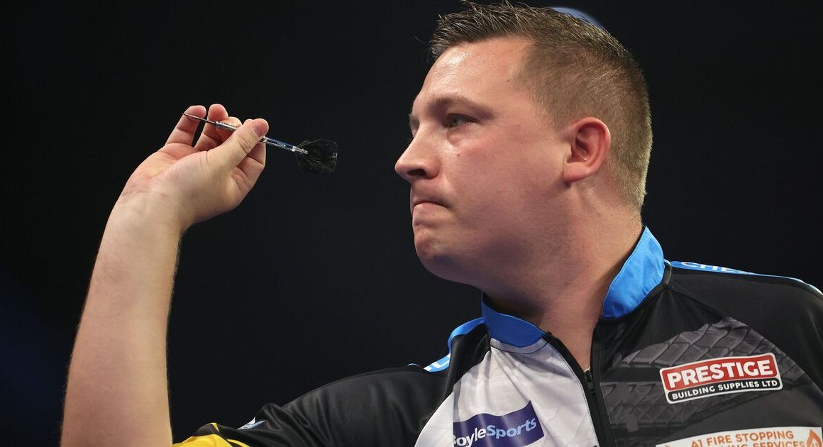 Darts star issues public apology for ‘s*** show’ at Players Championship on opening night | Other | Sport