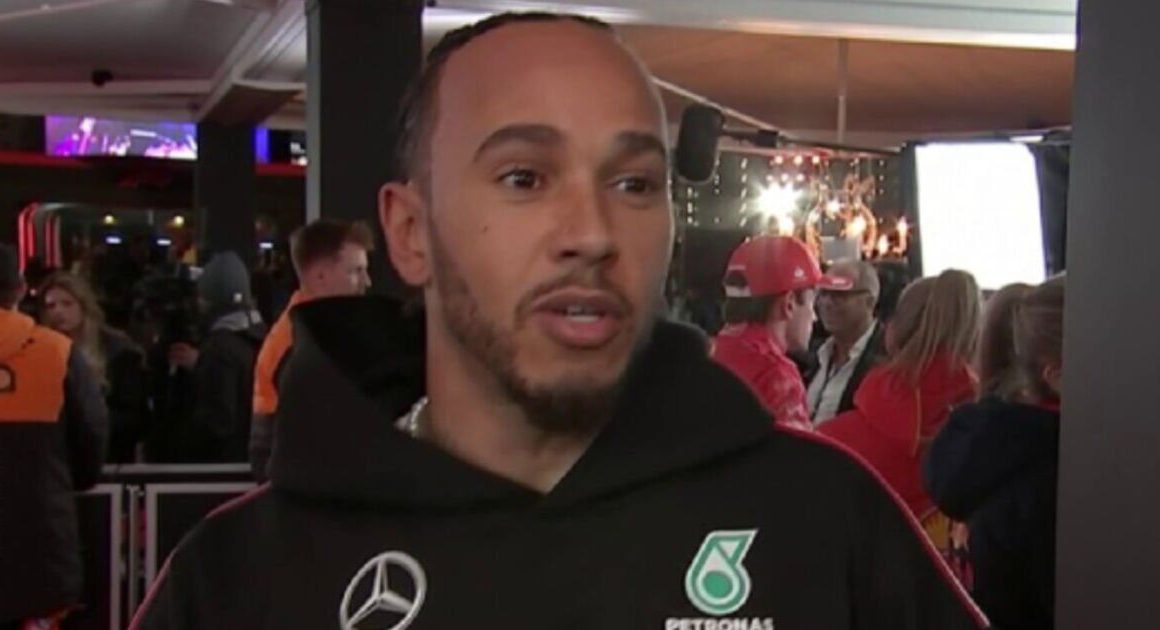 Lewis Hamilton gives five-word reaction to Las Vegas GP disappointment | F1 | Sport