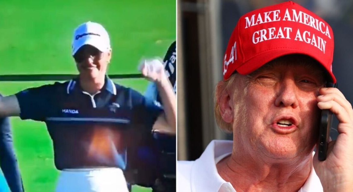 British golfer calls for Donald Trump to become Prime Minister – ‘Better than Starmer’ | Golf | Sport