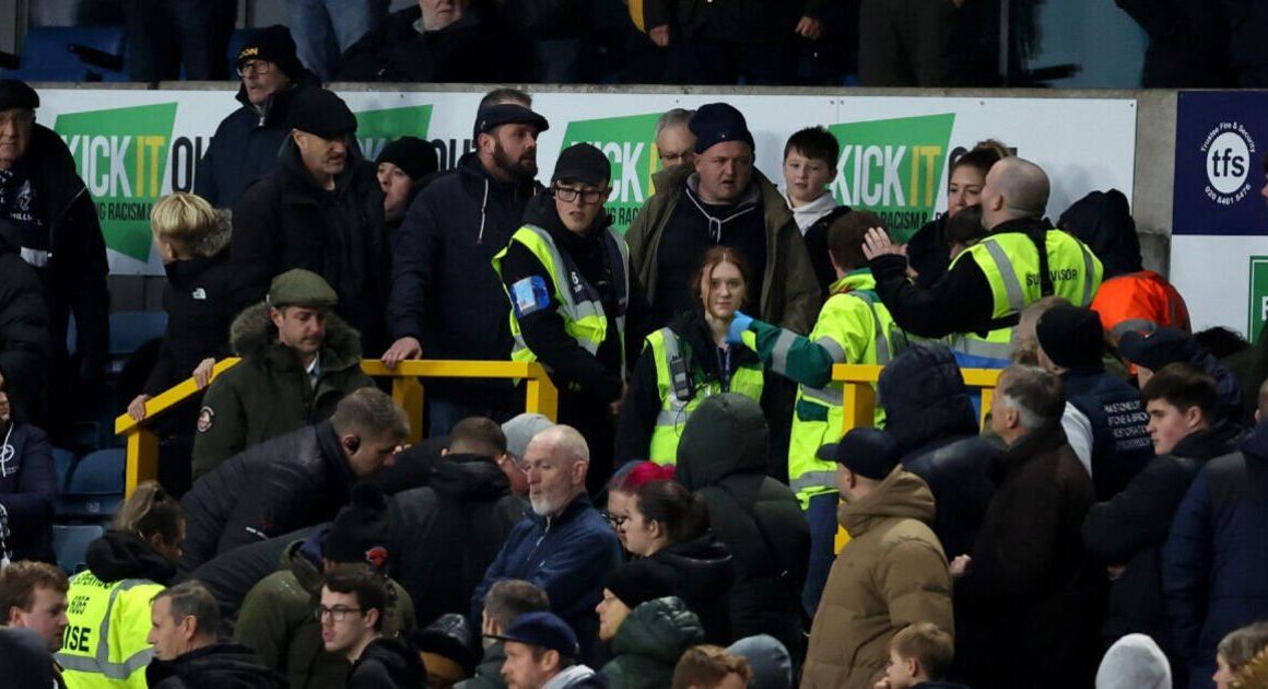 Millwall vs Sunderland suspended as players taken off pitch after medical emergency | Football | Sport