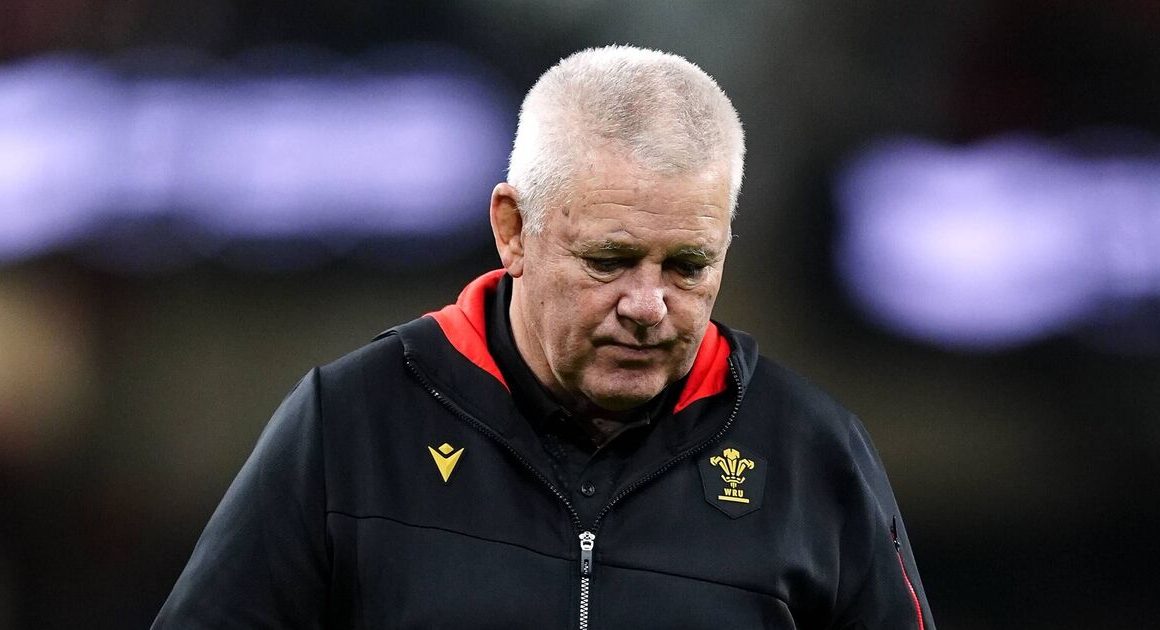 Warren Gatland pressure ramps up as Wales slump to 12th loss in a row | Rugby | Sport