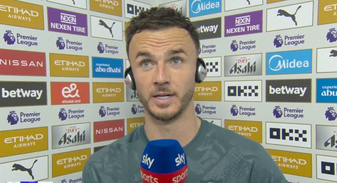 James Maddison pulls up Sky Sports over question after Man City masterclass – ‘Really?’ | Football | Sport