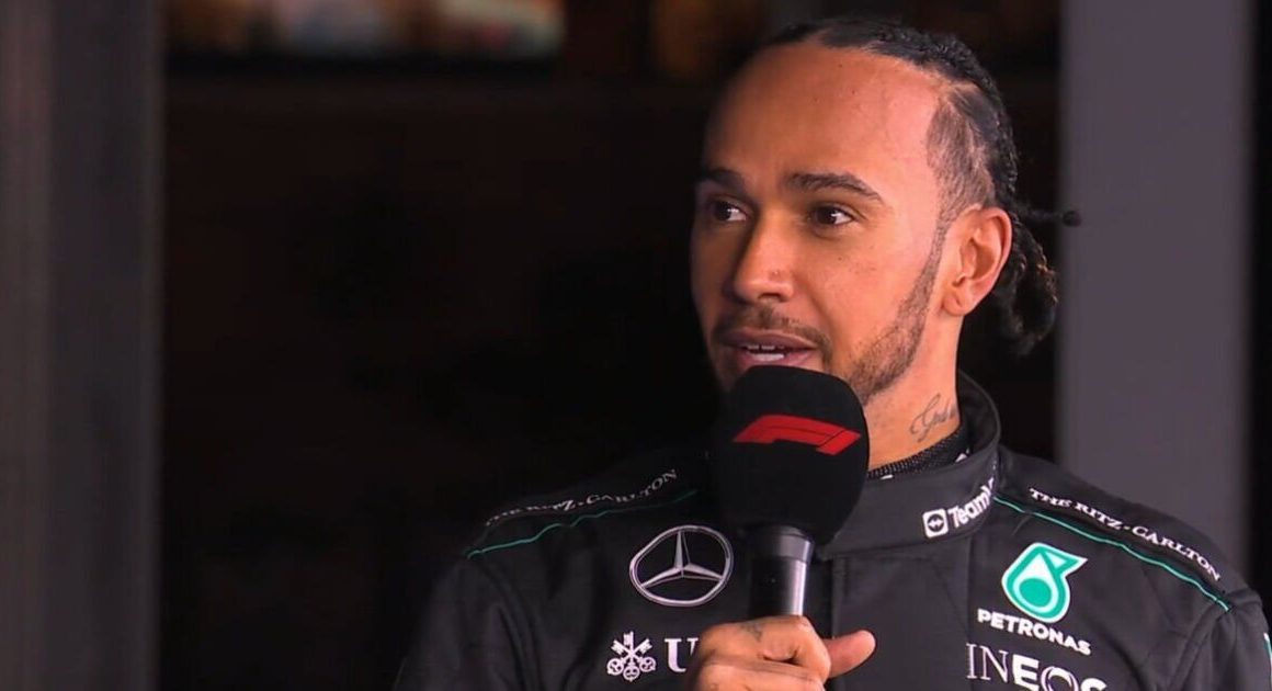 Lewis Hamilton sends classy message to Max Verstappen after ending Lando Norris fight | F1 | Sport