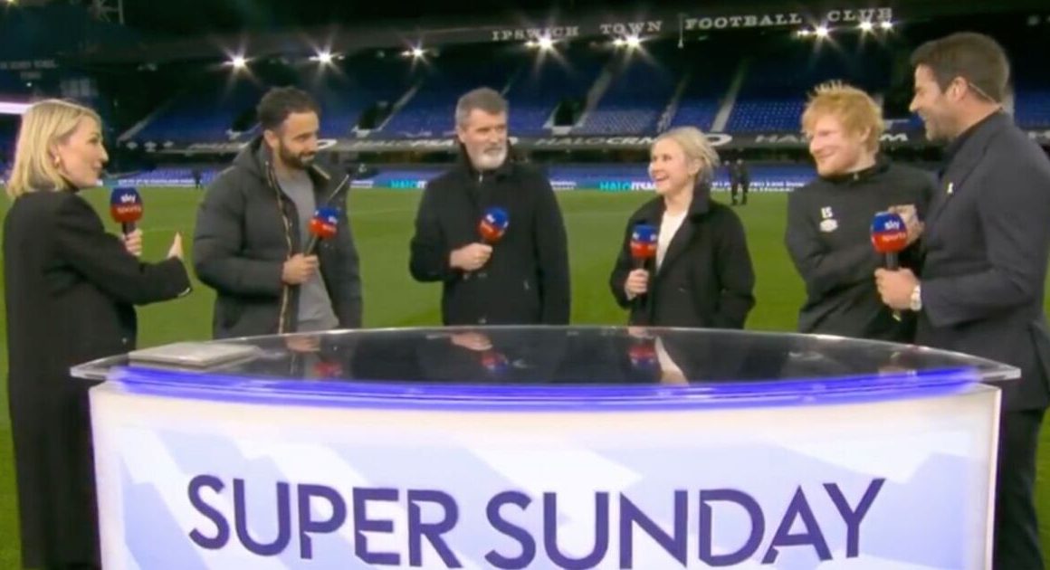 Ed Sheeran crashes Ruben Amorim Man Utd interview as boss reacts to Ipswich draw | Football | Sport