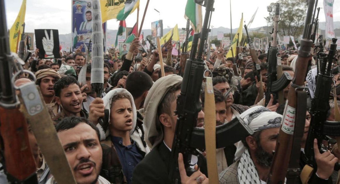 Houthis are officially out of control — the West must deal with them | World | News