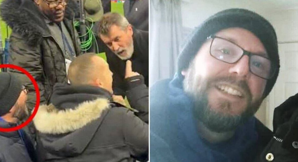 Ipswich fan who rowed with Roy Keane explains altercation in X-rated posts | Football | Sport