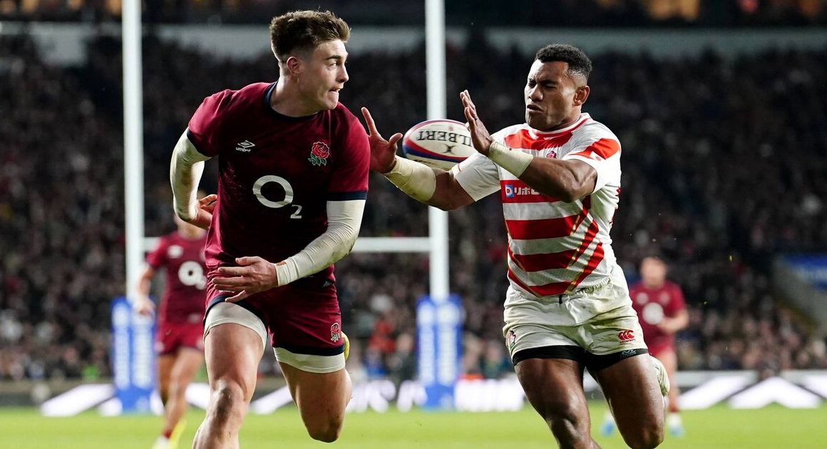 England star ‘got a lot of stick in dressing room’ despite Japan win | Rugby | Sport