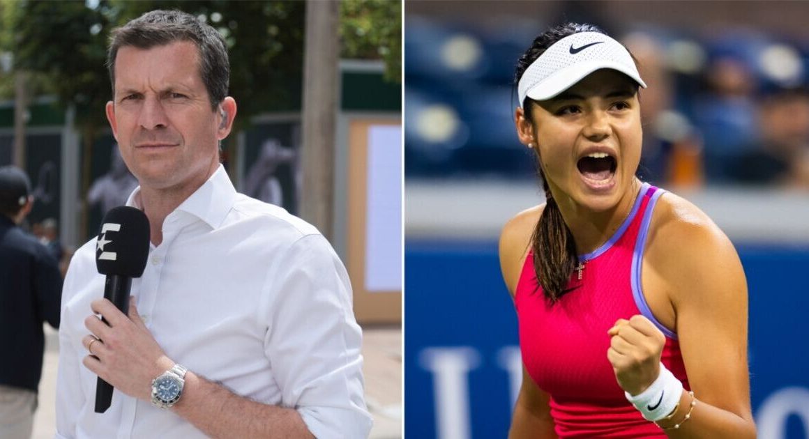 Tim Henman tells Emma Raducanu where she has ‘room for improvement’ and sets new goal | Tennis | Sport