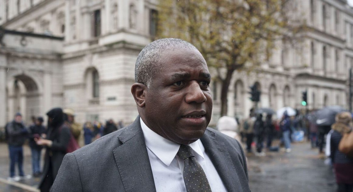 David Lammy gives update on whether British troops will be sent to Ukraine | Politics | News