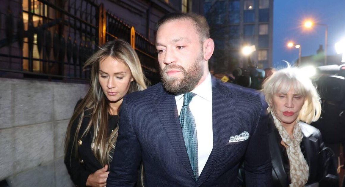 Conor McGregor issues apology to partner Dee Devlin after civil trial verdict | UFC | Sport