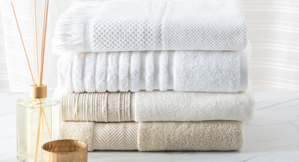 Britons urged to stop keeping towels in the bathroom