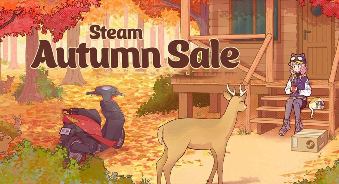 Steam Autumn Sale 2024 start time, dates and discounts for Black Friday sale | Gaming | Entertainment