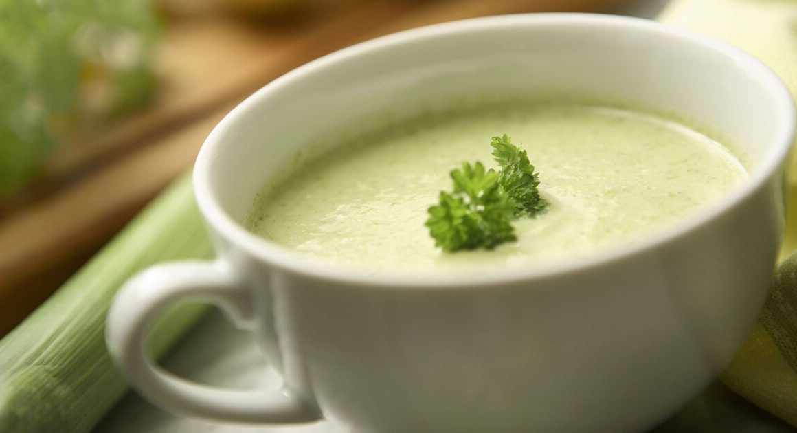 Jamie Oliver’s ‘super’ leek and potato soup has a surprise ingredient