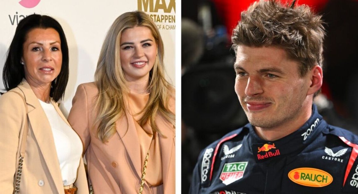 Max Verstappen’s mum ‘was one of the best F1 drivers in the world’ | F1 | Sport