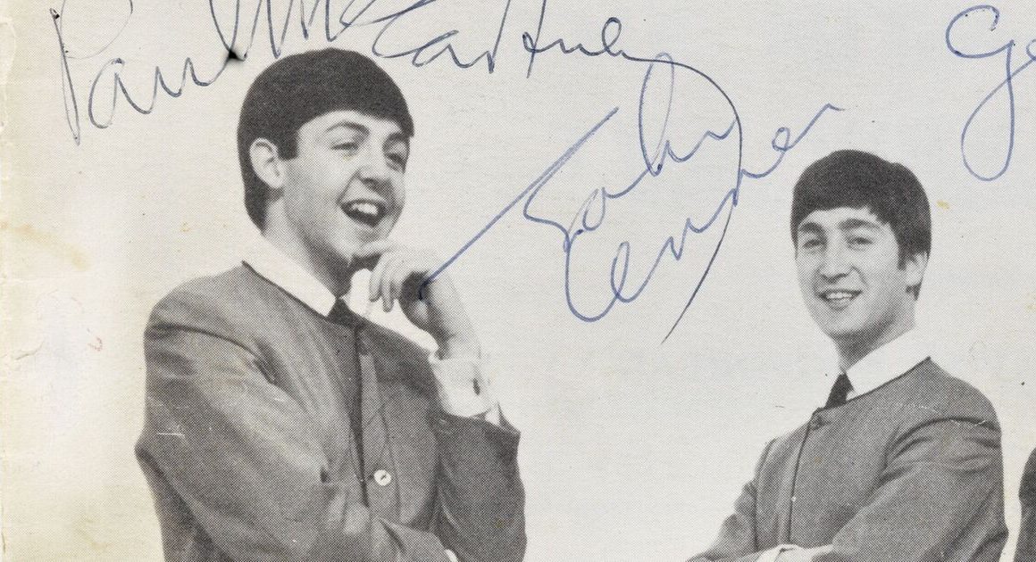 Beatles’ 1964 Copenhagen concert programme goes up for sale | UK | News