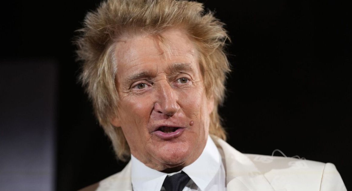 Sir Rod Stewart’s quiet life with wife Penny in town where homes fetch £481k