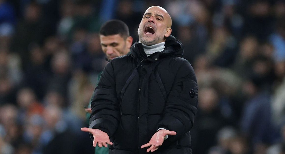 Man City player ratings vs Feyenoord: Pep Guardiola explodes as duo flop in huge collapse | Football | Sport