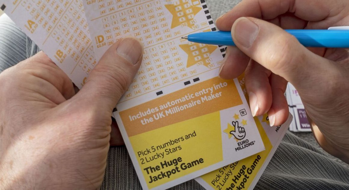 UK ticket-holder wins £177m EuroMillions jackpot | UK | News