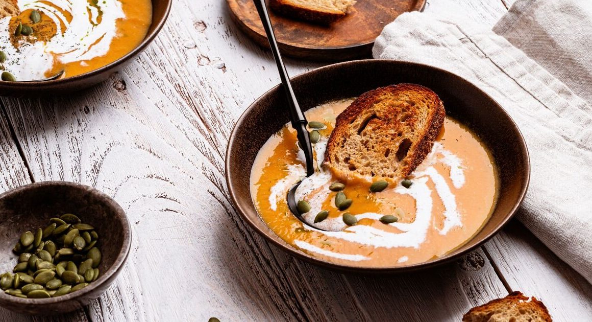 Hearty two-ingredient butternut squash soup is ‘super simple’ to make