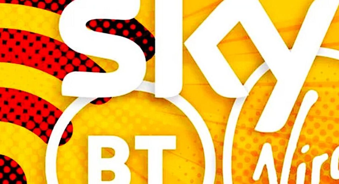 Sky, Virgin and BT broadband users offered £400 savings, check your postcode now