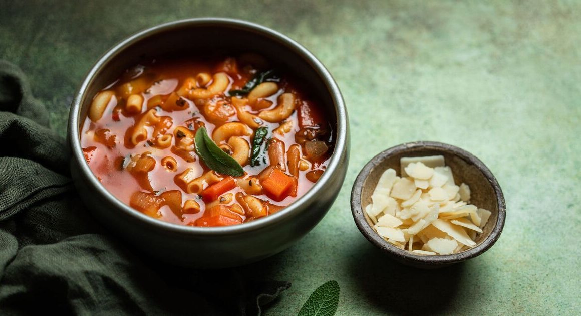 Jamie Oliver’s hearty minestrone soup recipe is ‘super easy’ to make