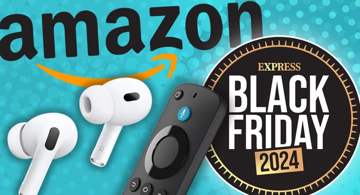 Amazon Black Friday deals ramp up – don’t miss these 6 best new tech offers