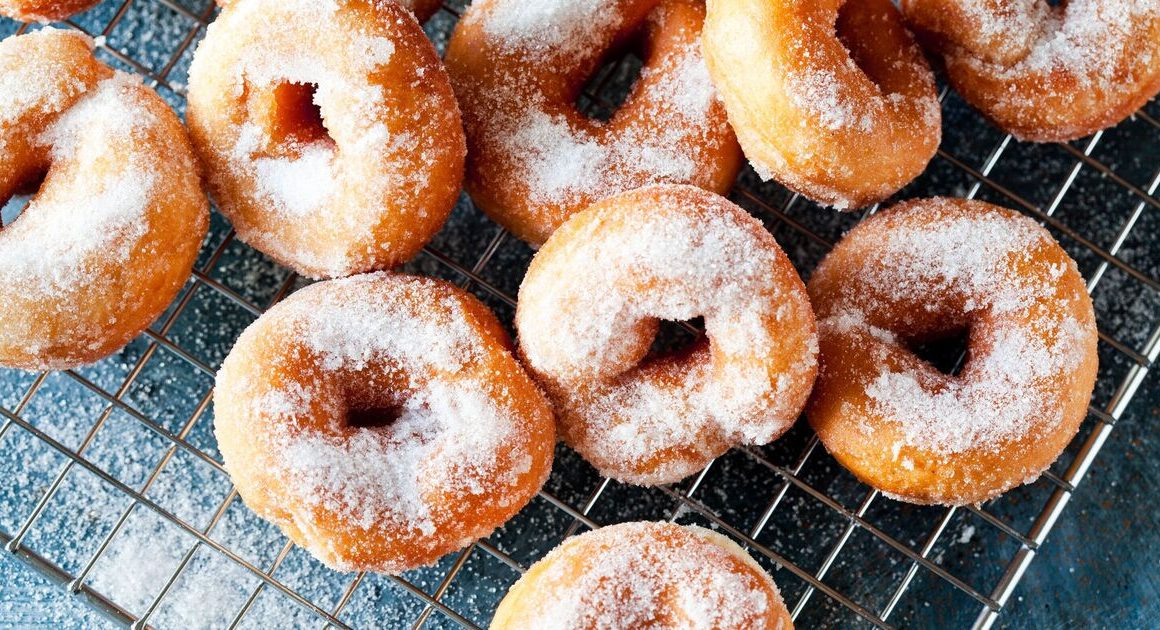 Baking expert’s ‘genius’ air fryer doughnut recipe