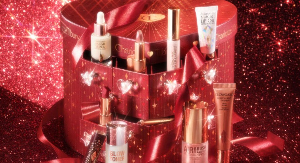 Charlotte Tilbury advent calendar slashed by £50 days before December