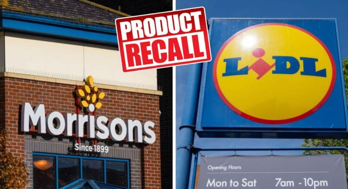 ‘Do not eat’ warning issued as Morrisons & Lidl recall popular food items including garlic