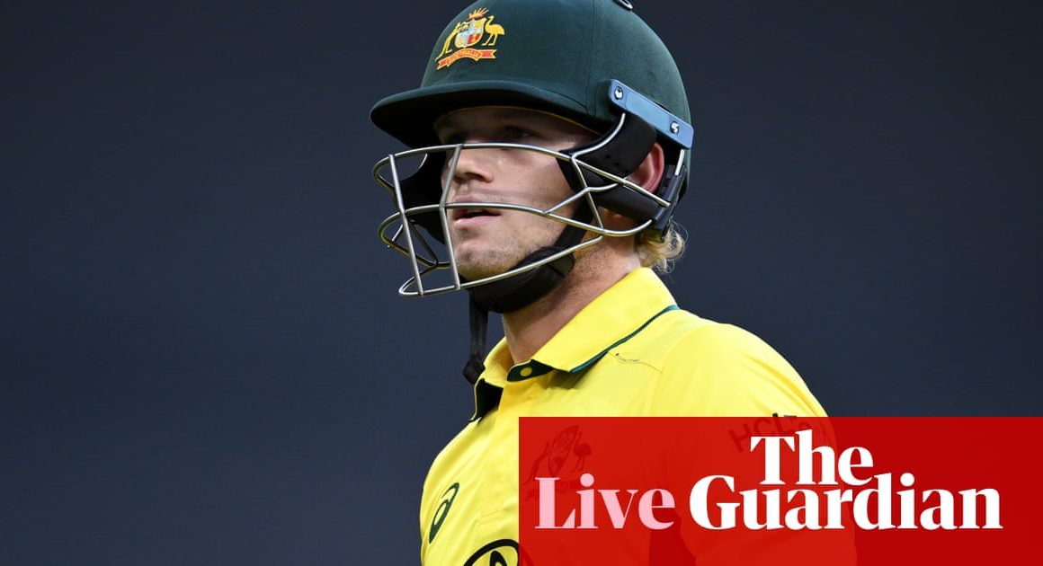 Australia v Pakistan: first Twenty20 international – live | Australia cricket team