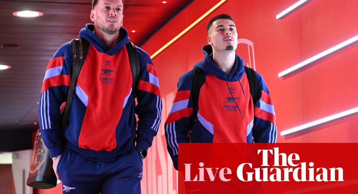 Arsenal v Nottingham Forest, Premier League updates and more: football – live | Premier League