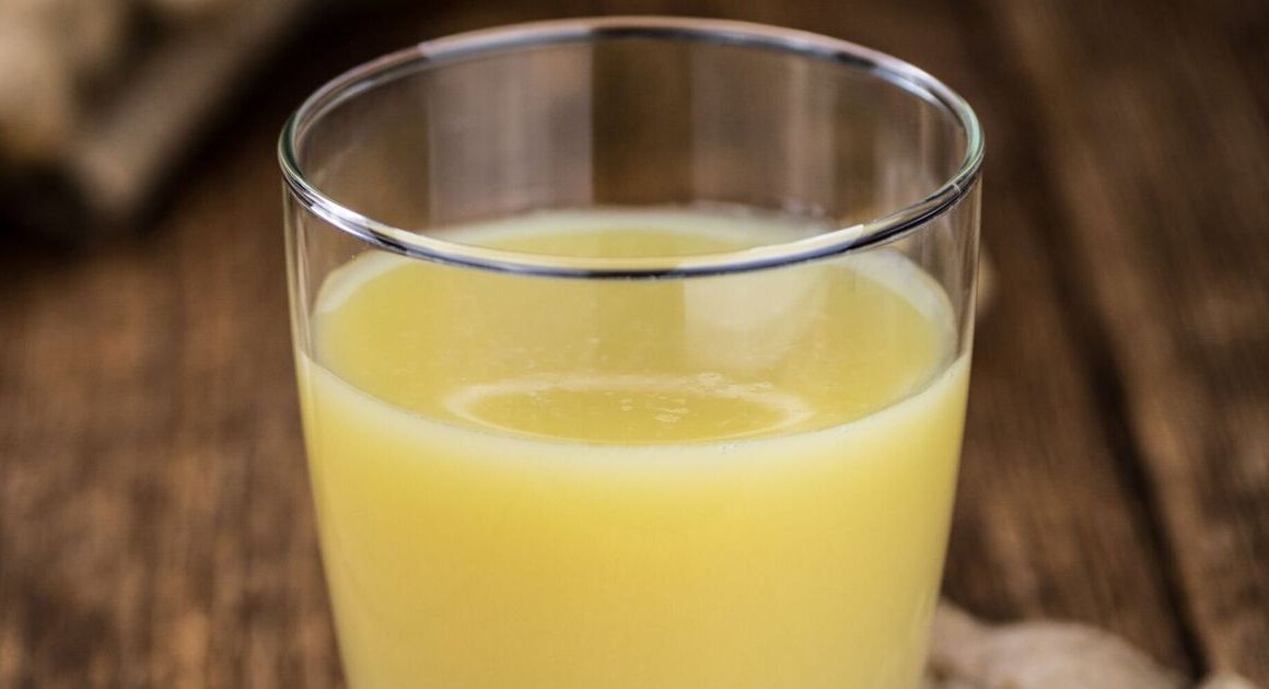 Ginger shot recipe is ‘quick and easy’ to make with just 3 ingredients