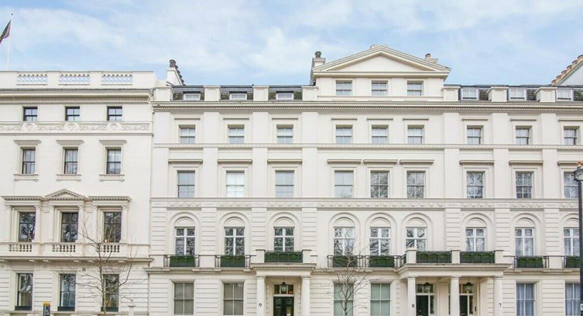 Inside £45m home on Britain’s most expensive street with Buckingham Palace views