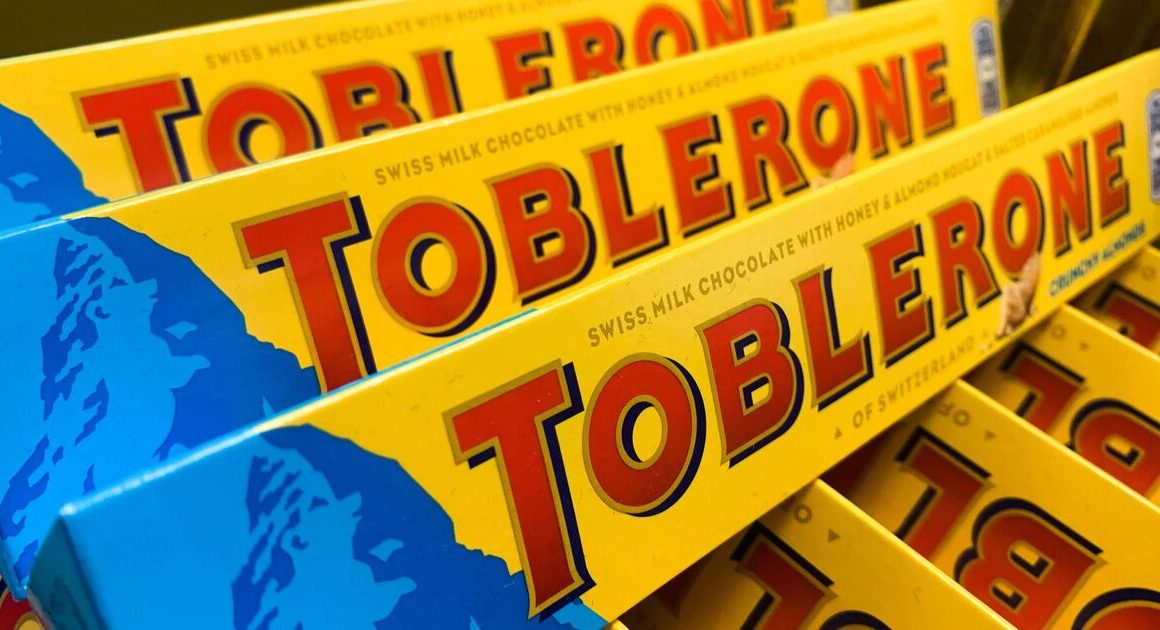 Morrisons shoppers hit with age limit rule over Toblerone and Quality Street