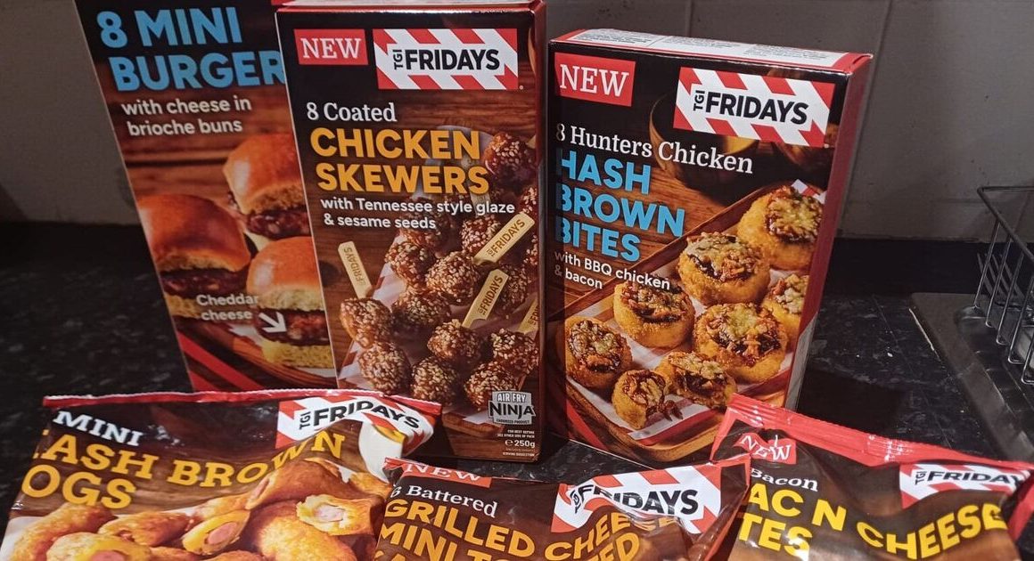 I tried TGI Fridays party food from Iceland but made a silly error