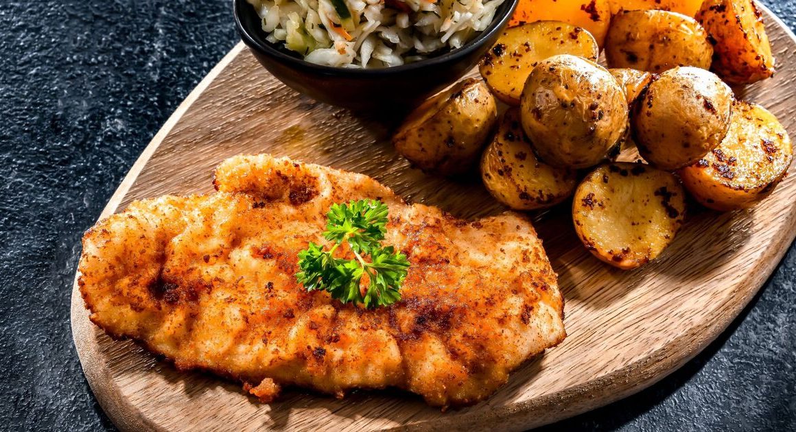 Jamie Oliver’s chicken milanese recipe adds 1 ingredient for flavour