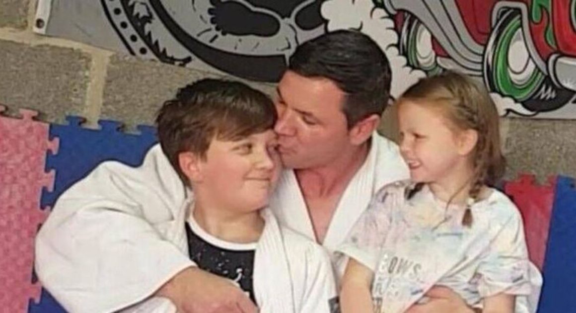 Young dad who dismissed symptoms as ‘age’ given two years to live