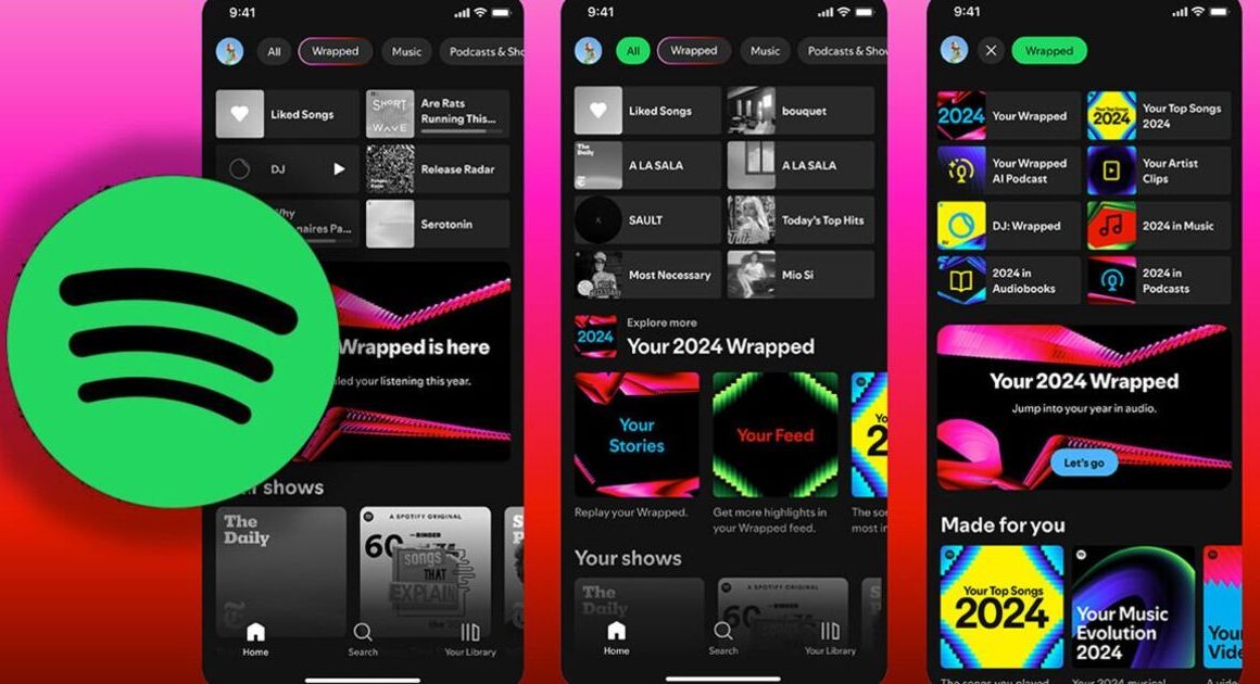 How to get Spotify Wrapped 2024 as yearly round-up is finally released