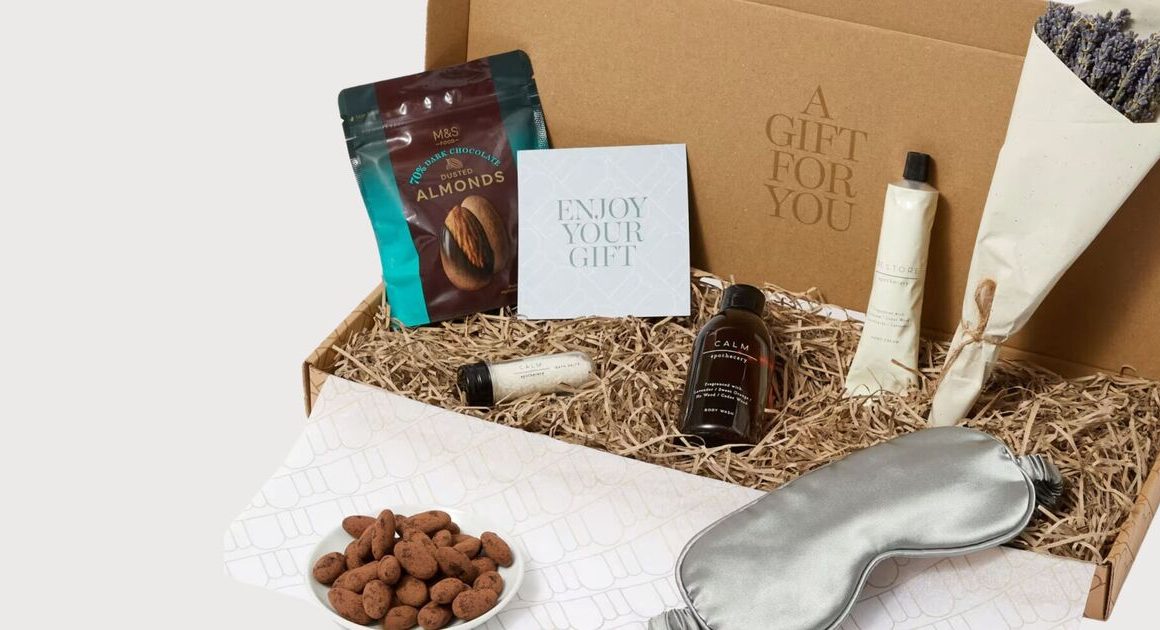 M&S slashes letterbox hamper to £15 – in time for Christmas shopping