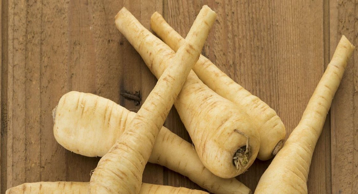 Parsnips stay fresh ‘for up to six months’ if kept in 1 uncommon spot