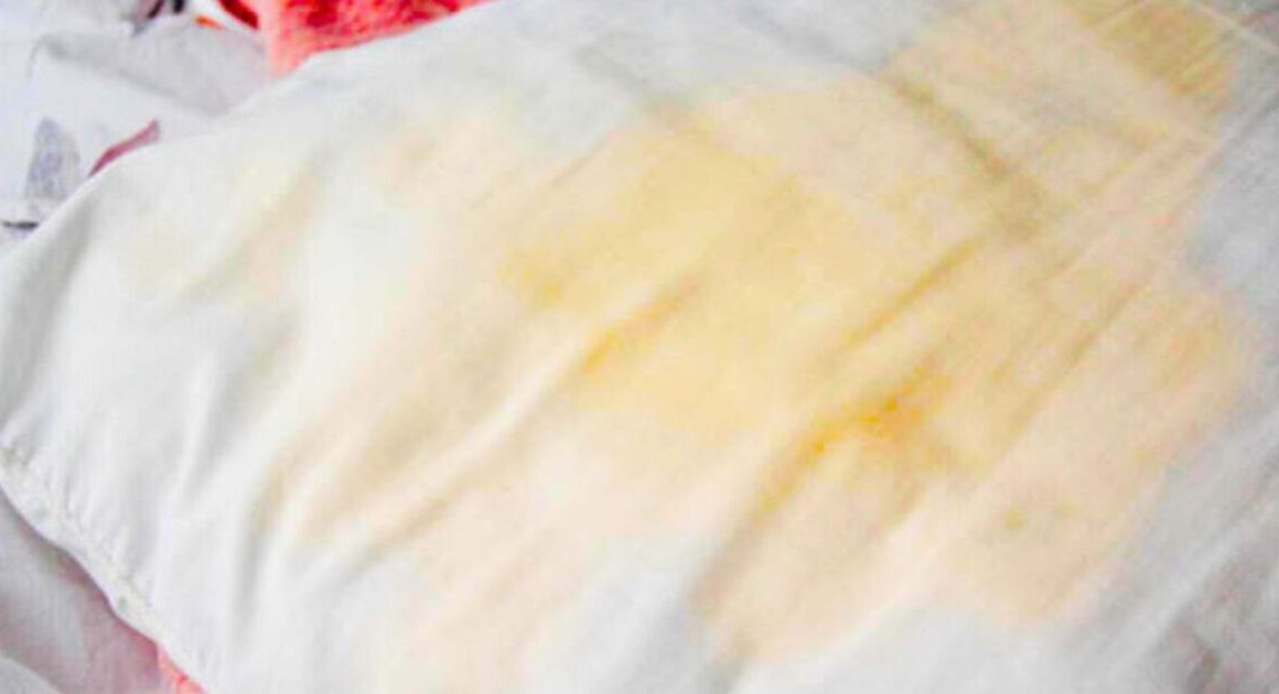 Remove pillow stains using 2 natural items – no washing machine, bleach or vinegar needed