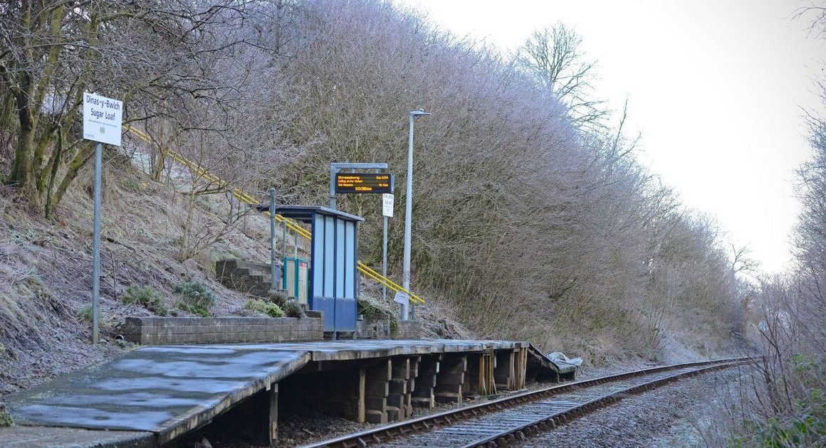 I visited unused train station where nobody ever gets off – staff were shocked to see me