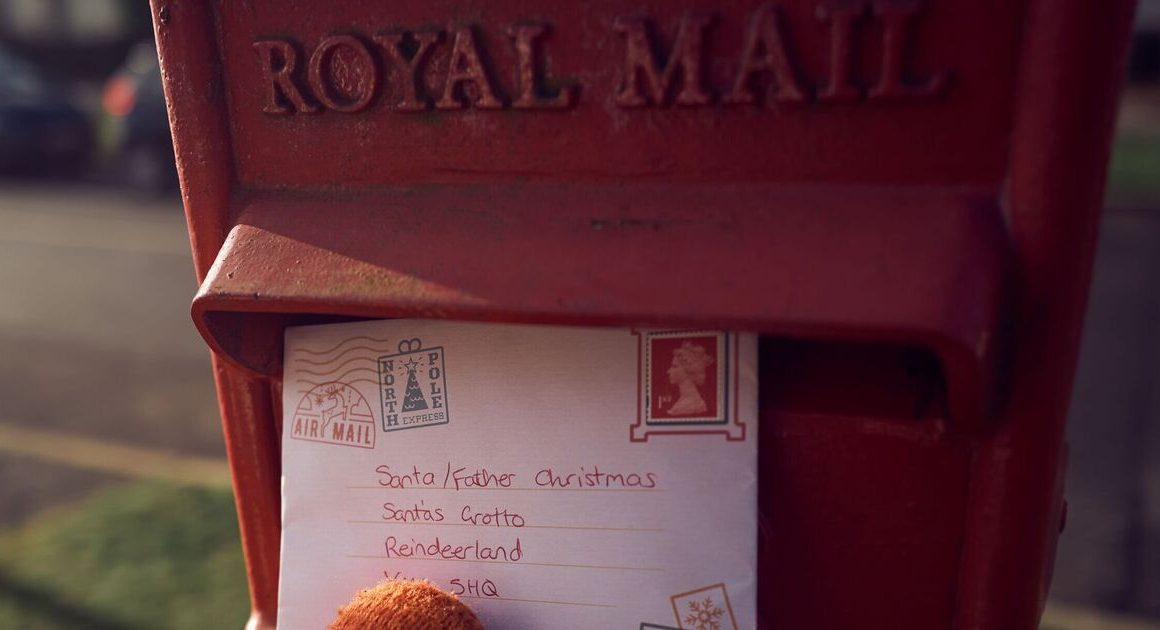 Royal Mail’s urgent message to anyone sending Christmas post