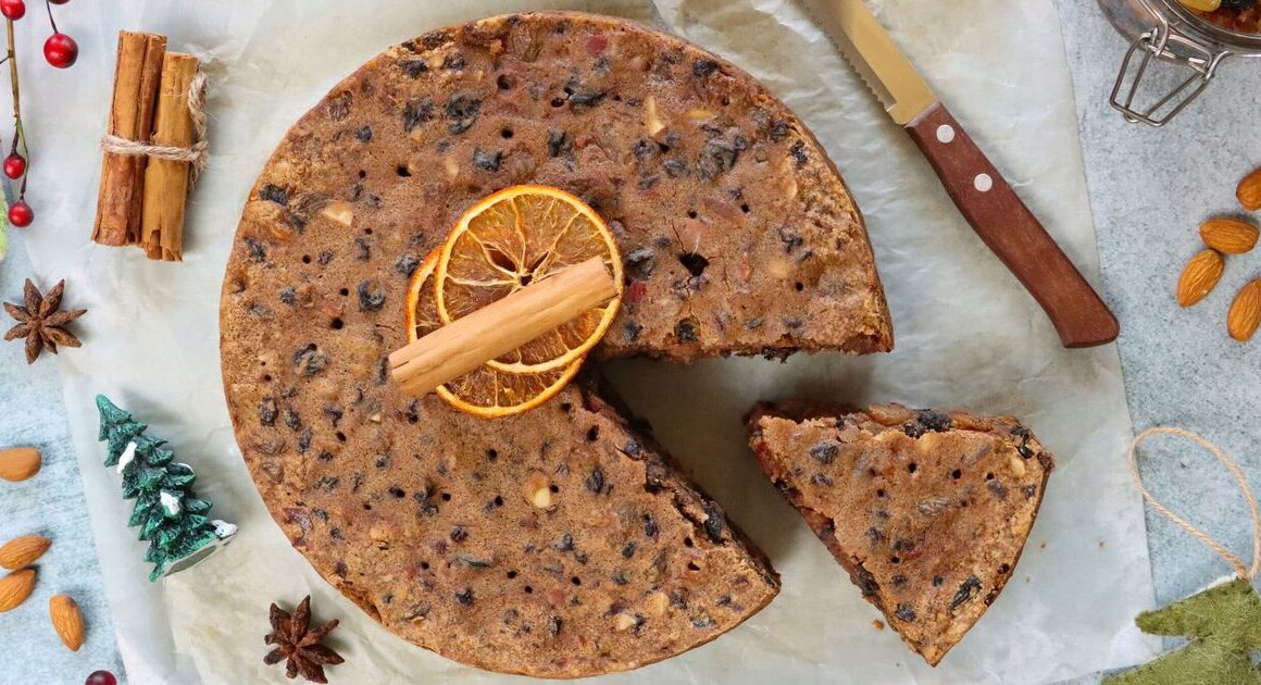 Fruit cake recipe with a secret ingredient makes it ‘beautifully moist’