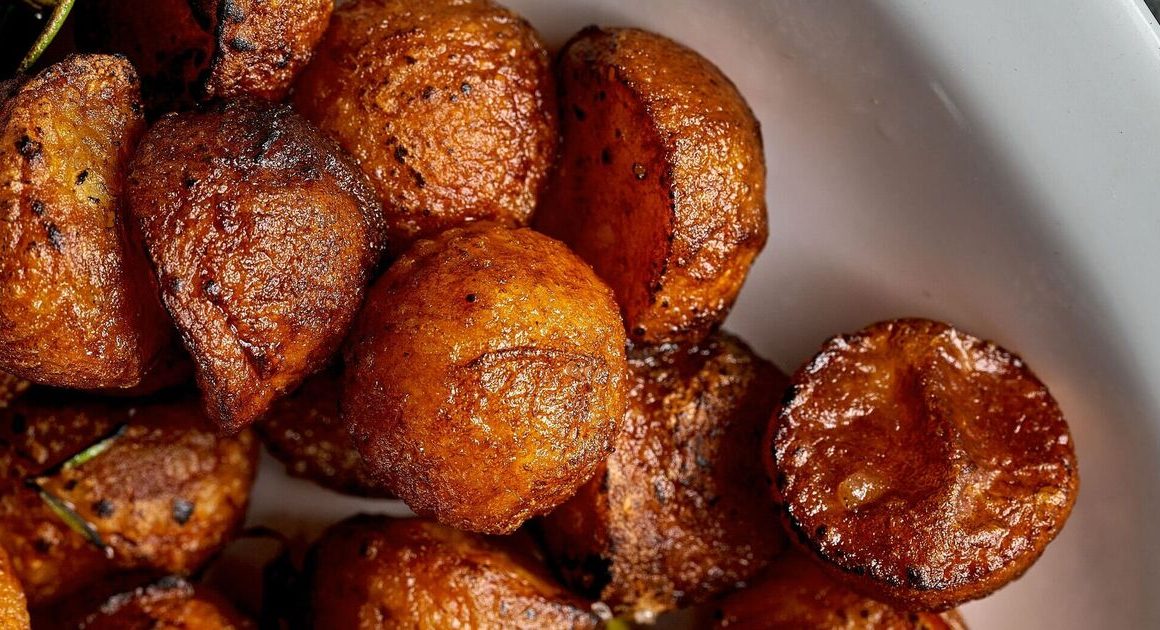 Make roast potatoes taste crispy and delicious using 1 surprising item in your pantry