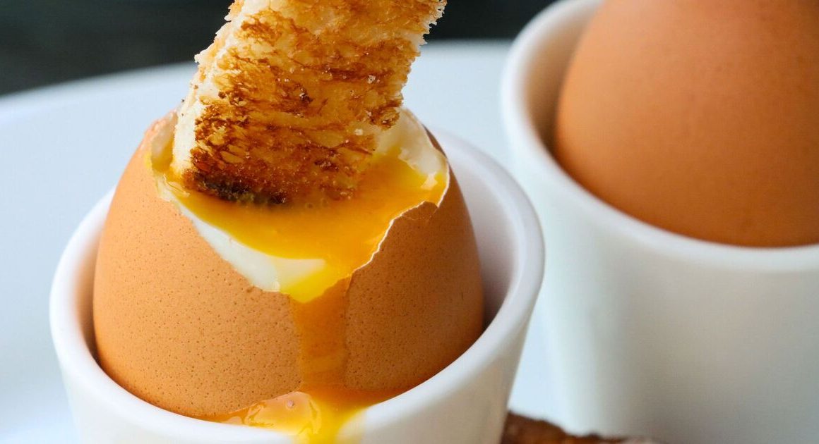 James Martin shares ‘dippy’ eggs recipe with a meaty twist