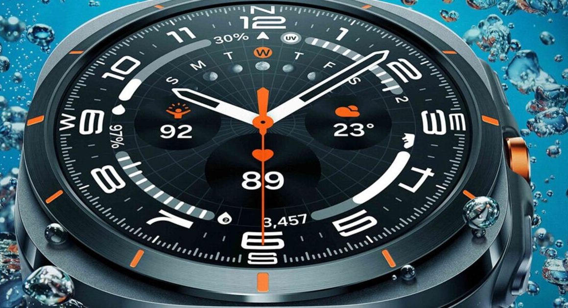 Give your old Galaxy Watch to Samsung and get ultimate half price upgrad